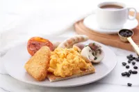 Grand Orient Hotel Perai - breakfast