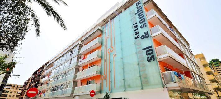 Hotel Sol y Sombra Hoteles en Benidorm