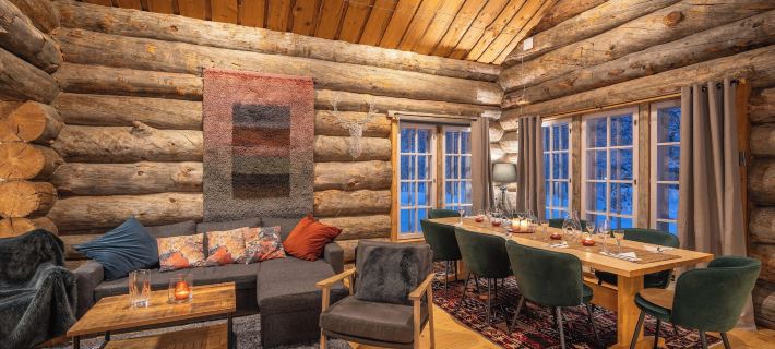 Kuukkeli Hirvas - Premium Kelo Suite Hotel a Saariselkä