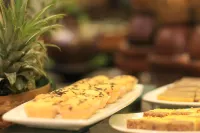 Crystal Lotus Hotel Yogyakarta - breakfast