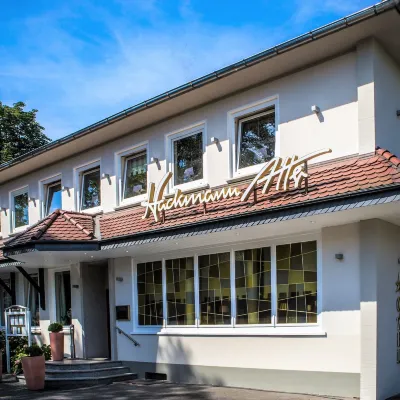 哈克曼阿特爾餐廳酒店 鄰近Museum Industriekultur Osnabruck的酒店