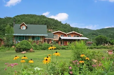 Yanggaksan Pension Hotels in Geumsan-gun
