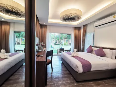 Keang Kluen Talay Resort Отели в г. Пхетчабури