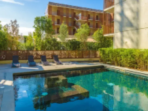 蒙彼利埃千禧拉格朗日公寓酒店