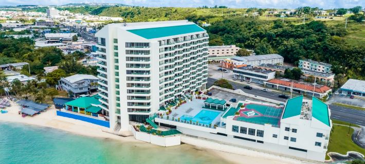 Alupang Beach Tower Hotels in Guam