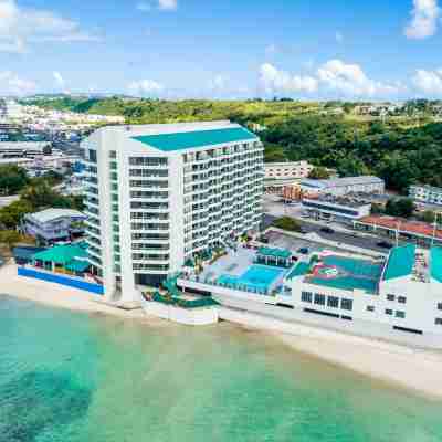 アルパン ビーチ タワー Hotel Exterior