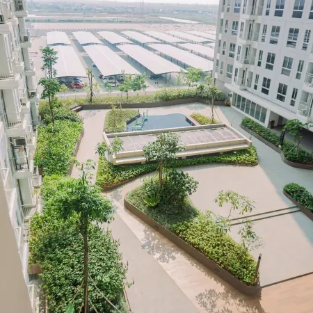 Cozy Living Studio Apartment Tokyo Riverside Pik 2