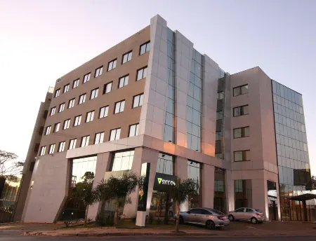 Lagoon Prime Hotel Отели в г. Lapinha