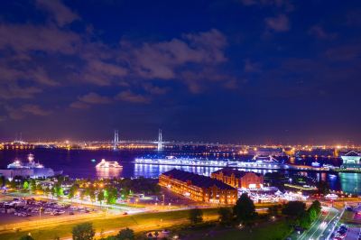 ホテル周辺 ナビオス横浜の写真