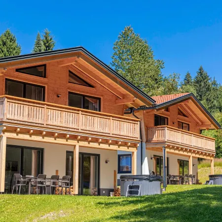 Chalet Arber in St.englmar With its own Hottube