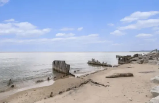 海岸景觀兩卧室木屋 18396