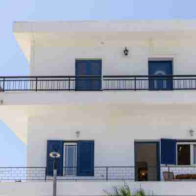 Summer Grace Tinos Hotel Exterior