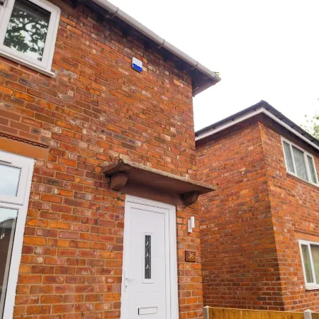 House Sleeps 6 - Parking Garden Family&Contractors