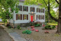 Relax in Style at Historic Modern on Main With Modern Amenities & Wooded Views