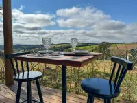 Cabana com jacuzzi e churrasqueira - Ibiuna SP