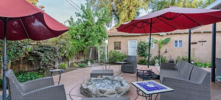 Sequoia Basecamp with Hot Tub Oasis Hotels in Tulare County