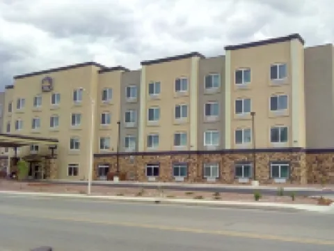 蓋洛普貝斯特韋斯特優質套房酒店 蓋洛普酒店