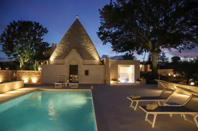 TD Trullo Roverella Charming Trullo with Pool Hôtels à proximité de : Chiesa di San Leone Magno