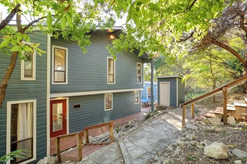 Dawson by AvantStay Serene Austin Home Set Amongst Nature w Pool Hot Tub Close to Lake Travis