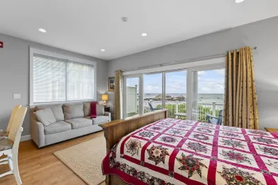 Oceanfront Condo in historic Perkins Cove  Ogunquit, Maine.  Direct oceanfront! Hotels in 