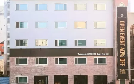 Stay Pohang Hotel Отели в г. Пхохан