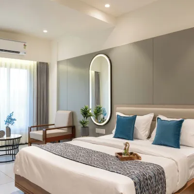 The Zuree Hotel Hotels near The Adalaj Stepwell
