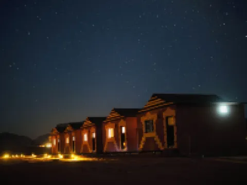Magic Bedouin Star - Campsite Hotels in Wadi Rum