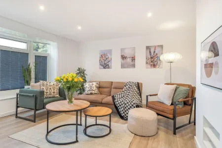 Bluebell House - Sleeps 5 - Garden - Parking Отели рядом со станцией Железнодорожная станция Peterborough