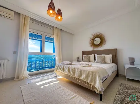 Coste Sidi Bou Said A4: Cozyand central