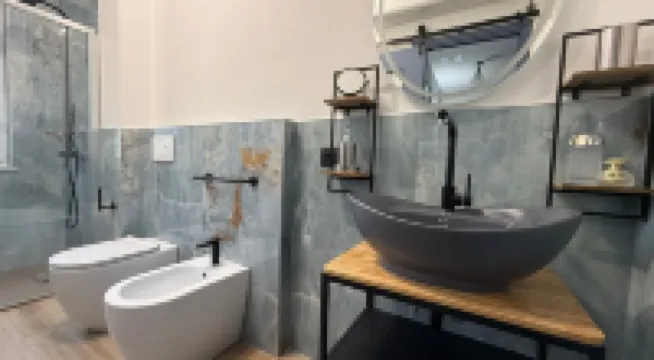 迪亞諾馬里納的M P海濱別墅