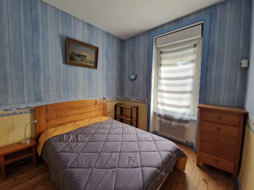 Villa in Port Blanc with Sea View