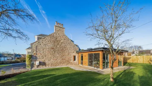 Blythewood Aberdeenshire Luxury Lodge with Hot Tub - Wifi