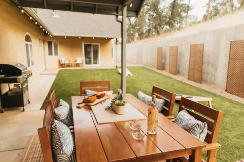 Panoramic Lookout Sierra Serenity BBQ by Casaoso - 4-Star