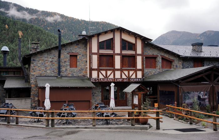 Hotel Restaurant Camp del Serrat