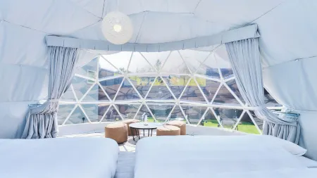 Mt FUJI RESORT GLAMPING Yamanakako Отели рядом с достопримечательностью «Panoramic Viewing Platform»