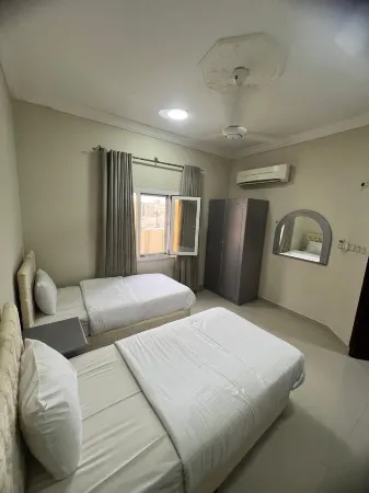 RED-4 salalah-algharbia Отели в г. Салала