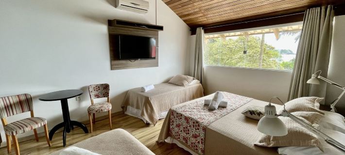 Pousada Ponta da Vigia Hoteles en Peña