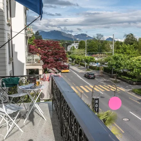 Hotel Beau Séjour Lucerne