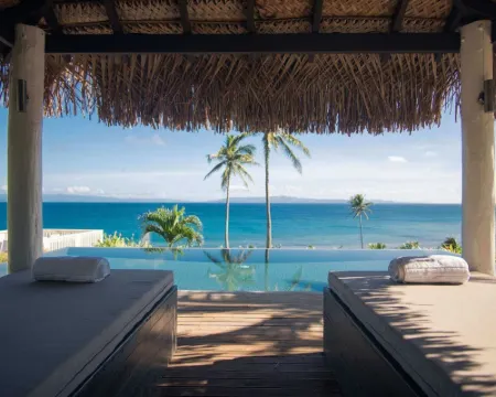 拉瓦薩大別墅酒店 恩加梅阿島酒店