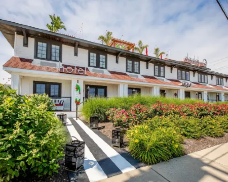 Daddy O Hotel Hotels in Long Beach Township