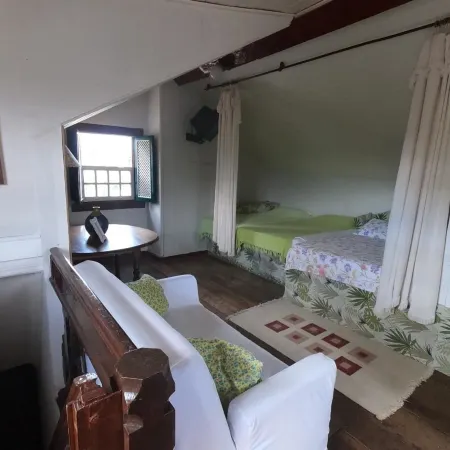 Pousada Arte Colonial - Casarão Histórico do Séc XVIII - Lancha Própria