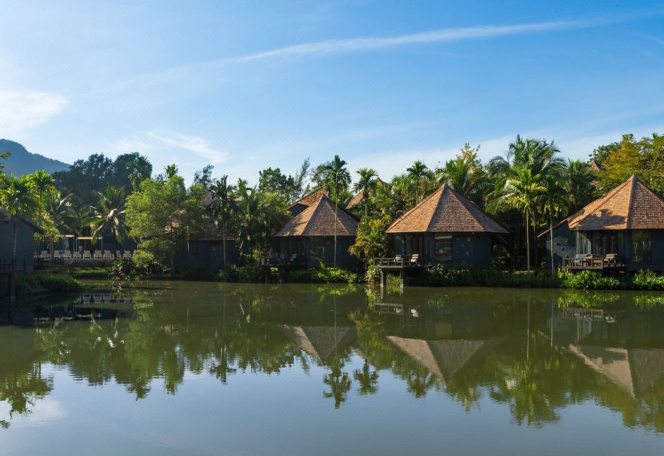 Peace Laguna Resort Over view