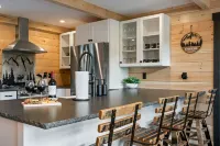 3BR Escape w/ Hot Tub + Grill + Fireplace