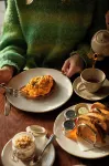 The Coat and Bear - breakfast