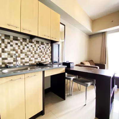 Fancy and Nice 2Br Apartment at Skyland City Jatinangor Hotels near ALCATRAZ