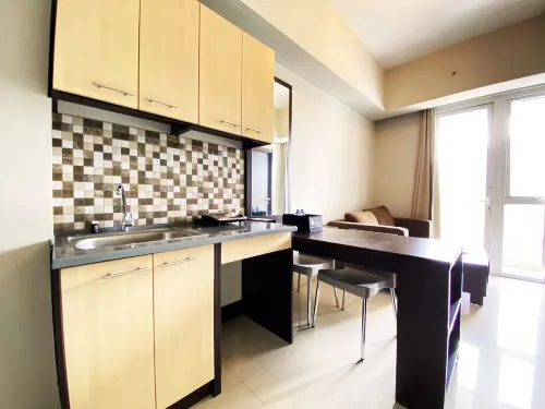 Fancy and Nice 2Br Apartment at Skyland City Jatinangor - Apartments