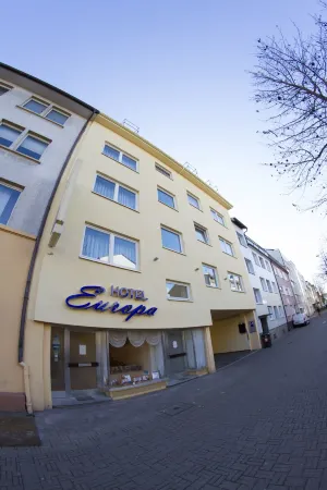 Hotel Europa Отели в г. Мюлаккер