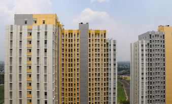 Tranquil Designed and Homey 2Br at Springlake Summarecon Bekasi Apartment