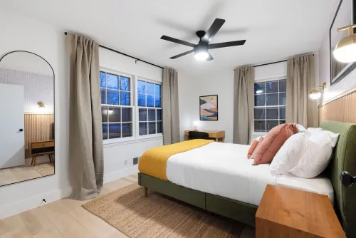 Cozy Modern Duplex Near Downtown Spartanburg