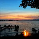 West Lake Cottage Hotels in Prince Edward County